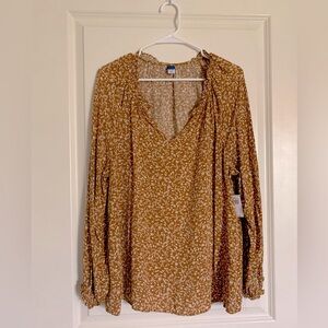 Old Navy Long Sleeve Blouse